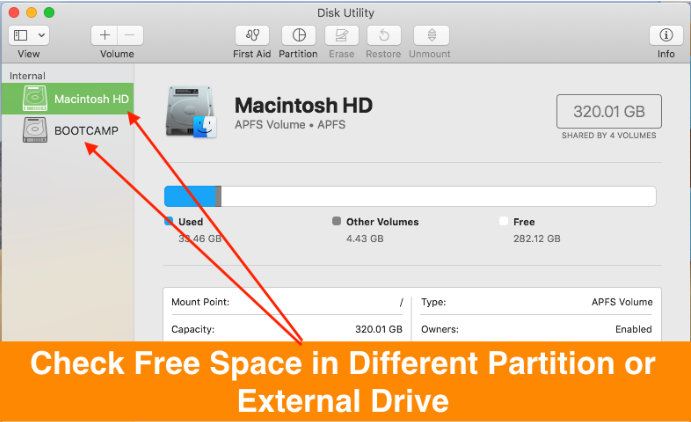 Mac Mojave See Disk Usage For Folders